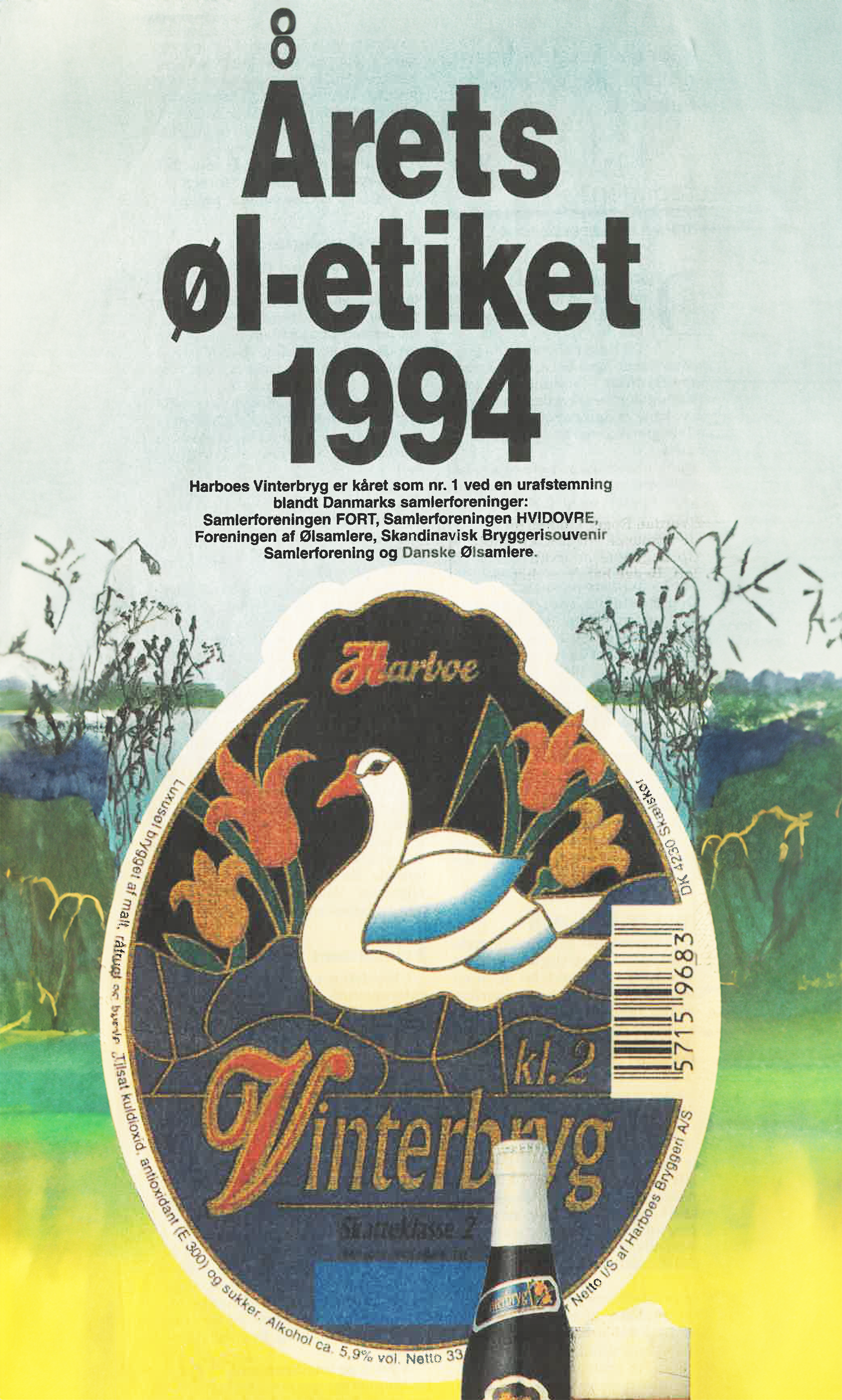 årets etiket 1994