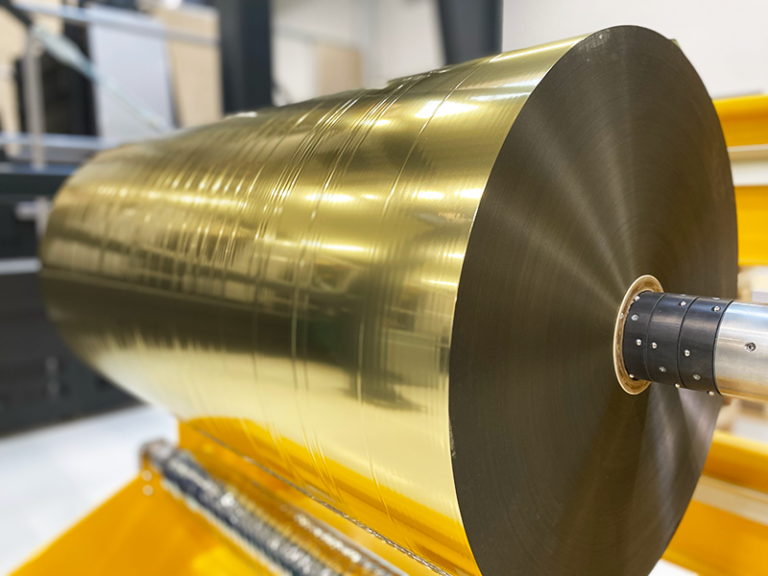 coldfoil rulle