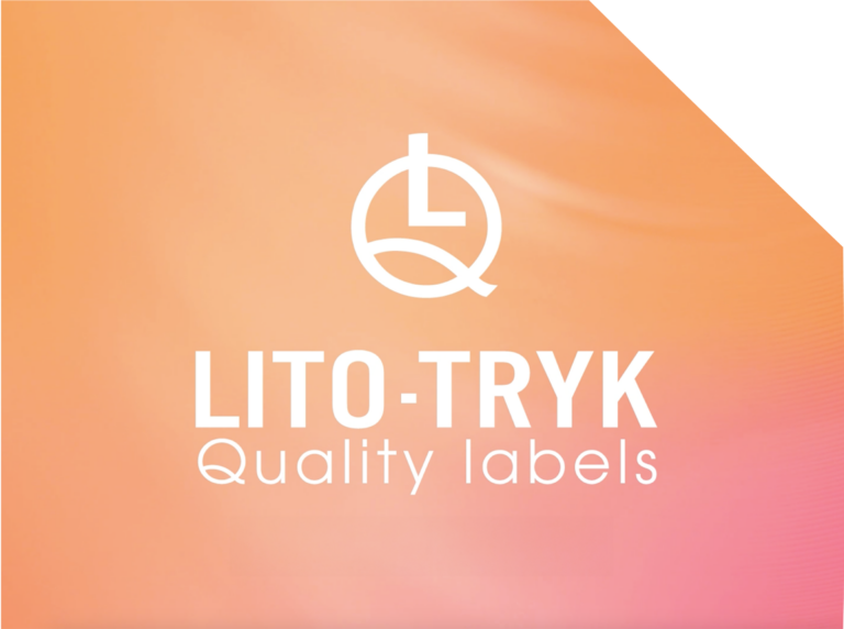 Logotyp på bakgrund