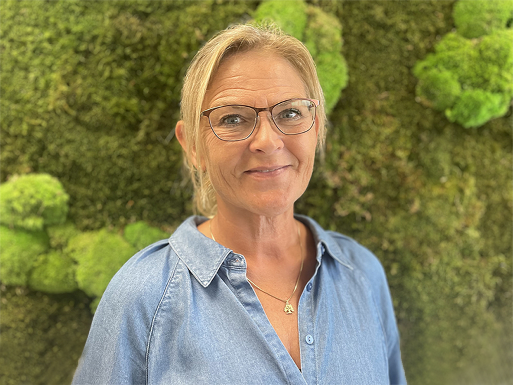 Pernille - Bokhållare på Lito-Tryk